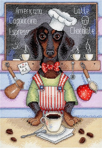 Barista SNV-678 Counted Cross Stitch Kit
