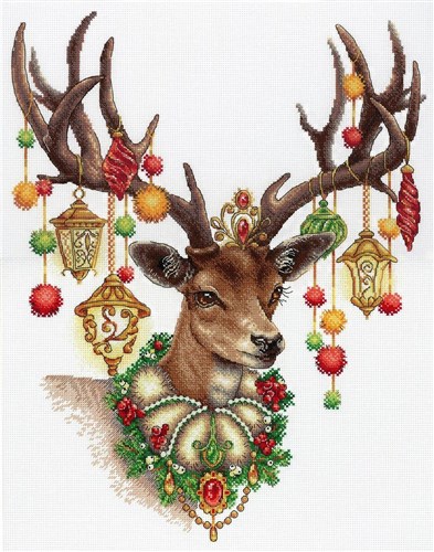 North Shining SNV-680 Counted Cross Stitch Kit