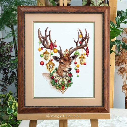 North Shining SNV-680 Counted Cross Stitch Kit