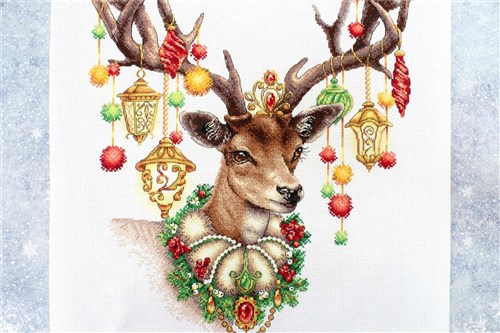 North Shining SNV-680 Counted Cross Stitch Kit