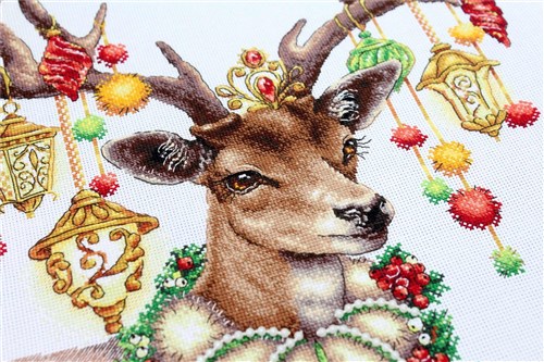 North Shining SNV-680 Counted Cross Stitch Kit