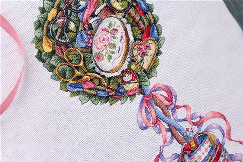 Joy Topiary SNV-691 Counted Cross Stitch Kit