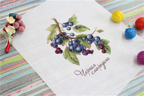 Gifts of Nature. Black Currant SNV-694 Counted Cross Stitch Kit