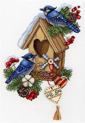 New Home SNV-715 Counted Cross Stitch Kit