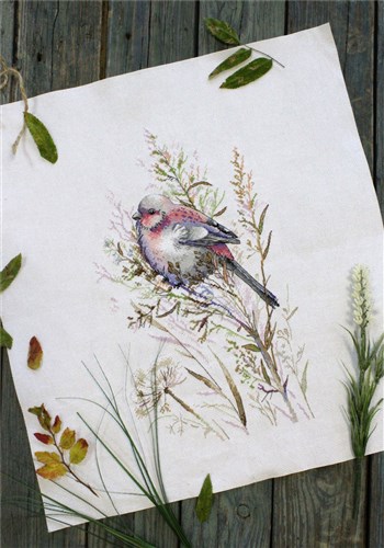 First Snow SNV-718 Counted Cross Stitch Kit