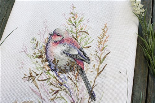 First Snow SNV-718 Counted Cross Stitch Kit