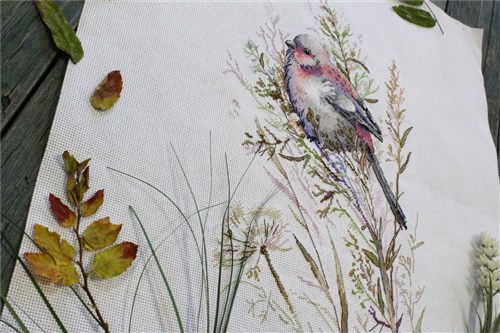 First Snow SNV-718 Counted Cross Stitch Kit