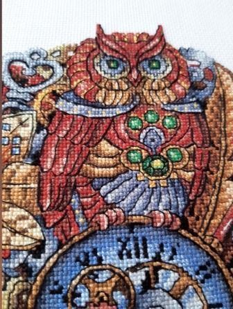 Steampunk Topiary SNV-719 Counted Cross Stitch Kit