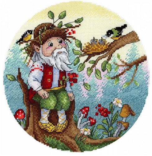 Forest Host SNV-746 Counted Cross Stitch Kit