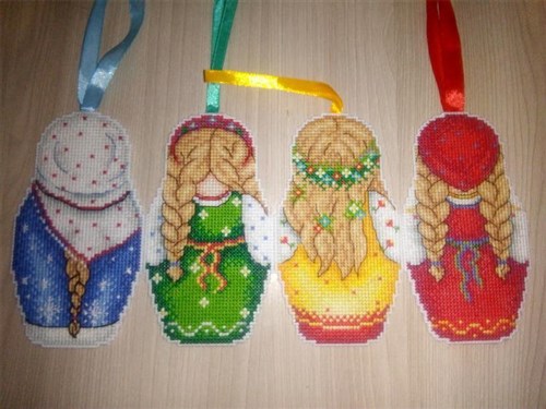 Summer SR-267  Plastic Canvas Counted Cross Stitch Kit