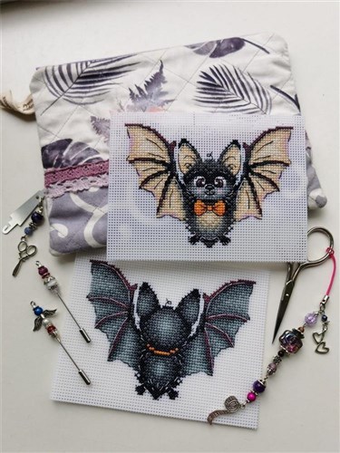 Flying Gentleman SR-304 Plastic Canvas Counted Cross Stitch Kit