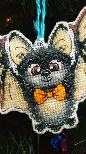 Flying Gentleman SR-304 Plastic Canvas Counted Cross Stitch Kit
