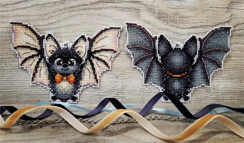 Flying Gentleman SR-304 Plastic Canvas Counted Cross Stitch Kit