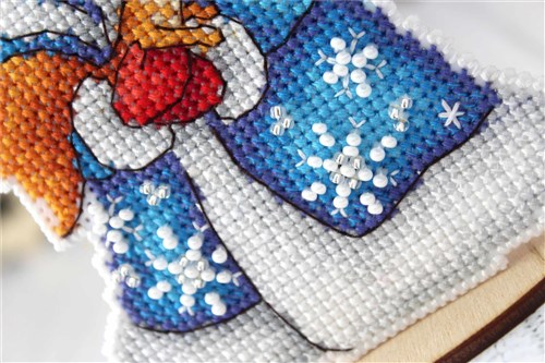 Snow Maiden SR-311 Plastic Canvas Counted Cross Stitch Kit