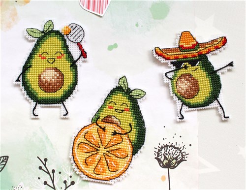 Avocado SR-826 Counted Cross Stitch Kit