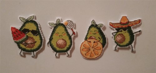 Avocado SR-826 Counted Cross Stitch Kit