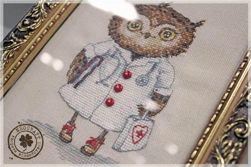 Be Healthy SV-03 Counted Cross-Stitch Kit