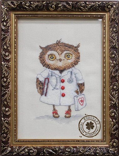 Be Healthy SV-03 Counted Cross-Stitch Kit