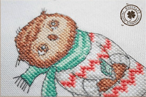 Spring SV-12 Counted Cross-Stitch Kit
