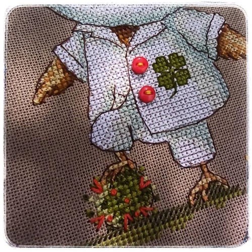 Super hero! SV-22 Counted Cross-Stitch Kit