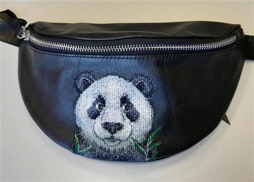 Panda Cross Stitch on Clothes kit B-241 / SV-241