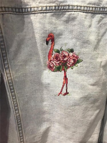 Flamingo SV-254 Counted Cross-Stitch Kit