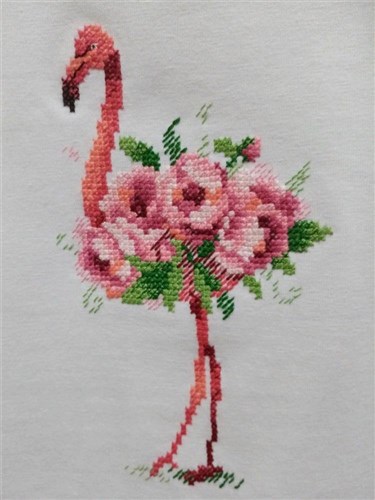 Flamingo SV-254 Counted Cross-Stitch Kit