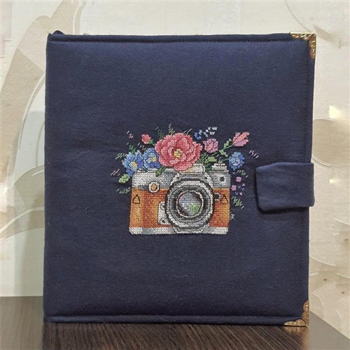 Photo Camera SV-255 Counted Cross-Stitch Kit
