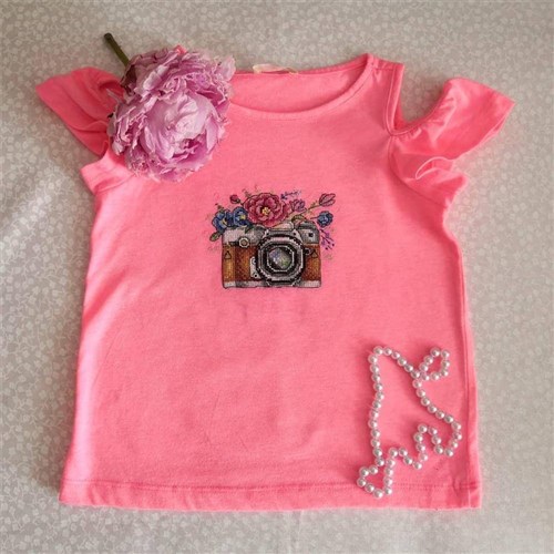 Photo Camera SV-255 Counted Cross-Stitch Kit