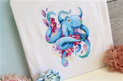 Octopus SV-548 Counted Cross Stitch Kit