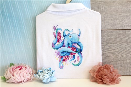 Octopus SV-548 Counted Cross Stitch Kit