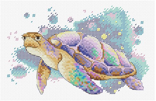 Under Water SV-680 Counted Cross Stitch Kit