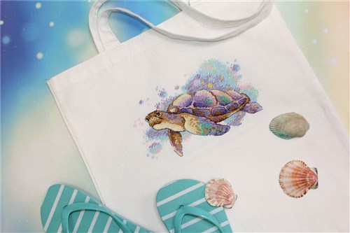 Under Water SV-680 Counted Cross Stitch Kit