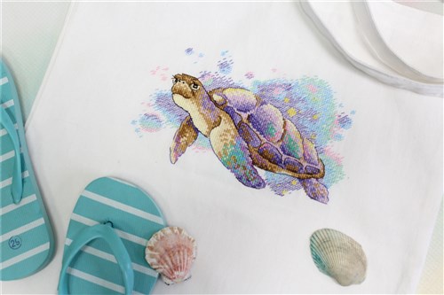 Under Water SV-680 Counted Cross Stitch Kit