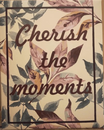 Painting by Numbers kit Crafting Spark Cherish the Moment T001 19.69 x 15.75 in