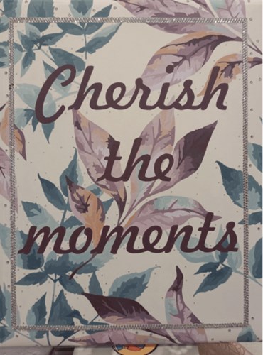 Painting by Numbers kit Crafting Spark Cherish the Moment T001 19.69 x 15.75 in