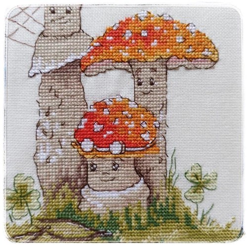 Forest Protectors VL-32 Counted Cross-Stitch Kit