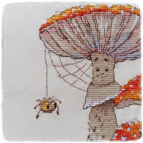 Forest Protectors VL-32 Counted Cross-Stitch Kit