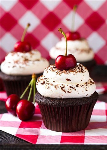Cherry Cupcake CS043 10.6 x 14.9 inches Crafting Spark Diamond Painting Kit