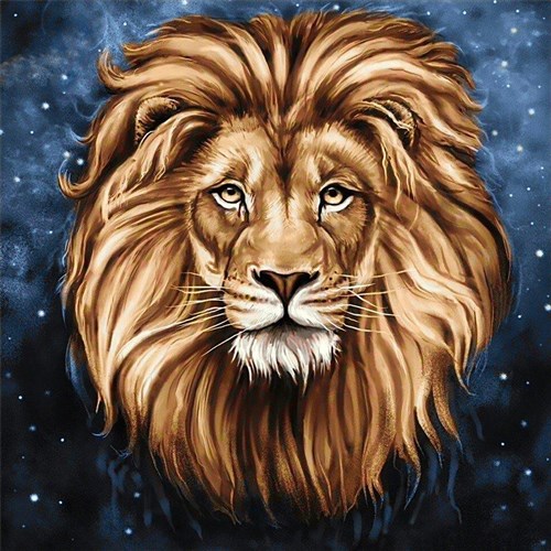 Constellation Leo WD067 14.9 x 14.9 inches