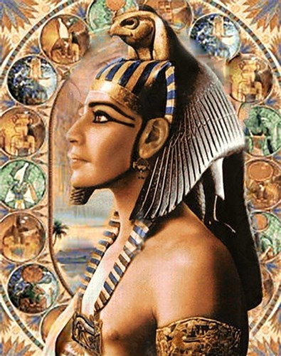 Viceroy of God WD138 14.9 x 18.9 inches Wizardi Diamond Painting Kit