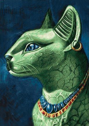Emerald Cat WD141 10.6 x 14.9 inches Wizardi Diamond Painting Kit