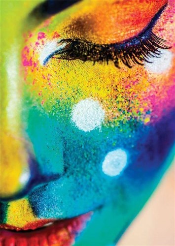 Festival of Colours CS149 10.6 x 14.9 inches Diamond Painting Kit