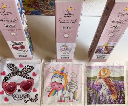 Festival of Colours CS149 10.6 x 14.9 inches Diamond Painting Kit
