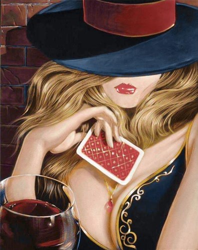 Mystery WD157 14.9 x 18.9 inches Wizardi Diamond Painting Kit