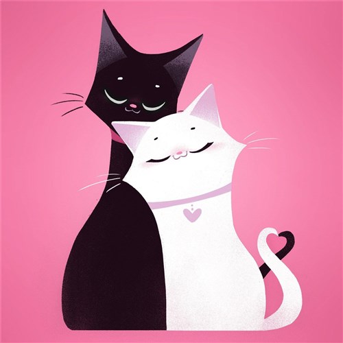 Kittens WD2298 7.9 x 7.9 inches