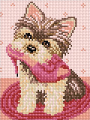 Little Helper WD2383 5.9 x 7.9 inches Wizardi Diamond Painting Kit