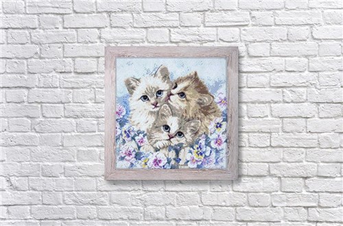 Daydreamers WD2424 14.9 x 14.9 inches Wizardi Diamond Painting Kit