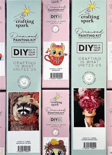 Citrus Fresh CS281 5.9 x 7.9 inches Crafting Spark Diamond Painting Kit