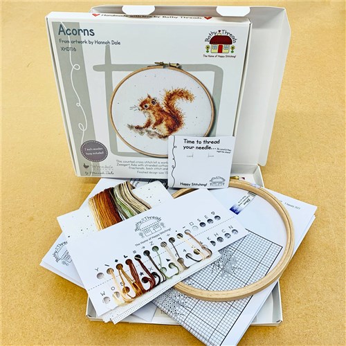 Acorns XHD116 Counted Cross Stitch Kit